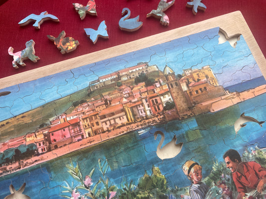 At the end of the road -