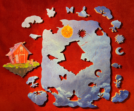 Little House in Space