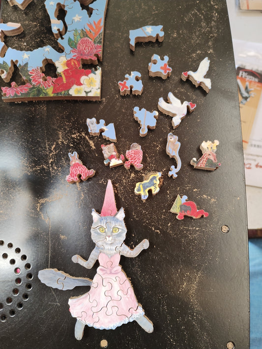 Princess Cat in the garden