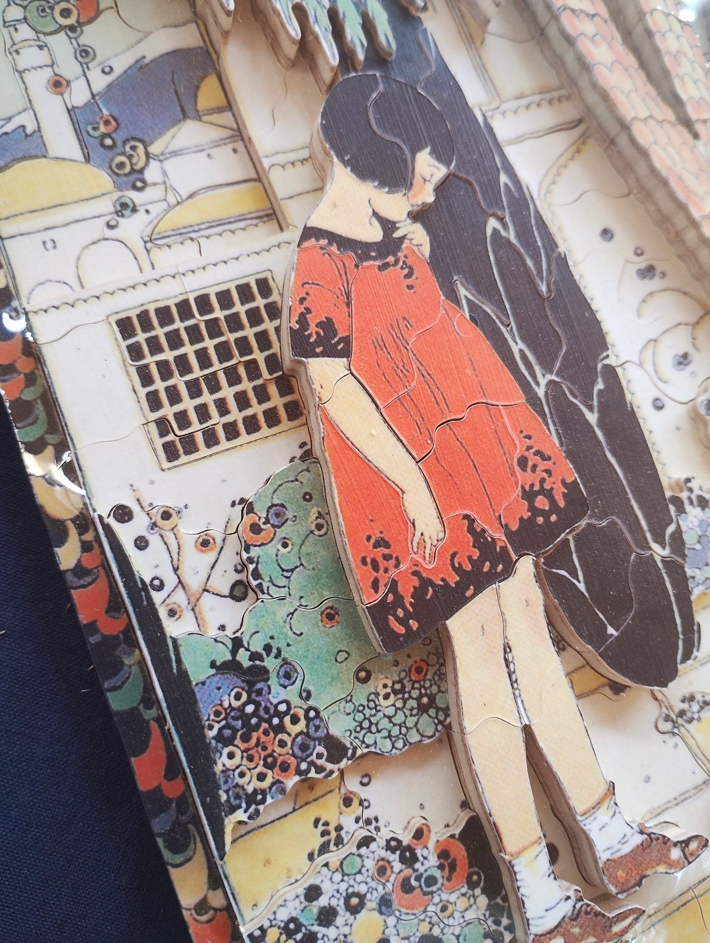 Koy Pond under the Palm Tree