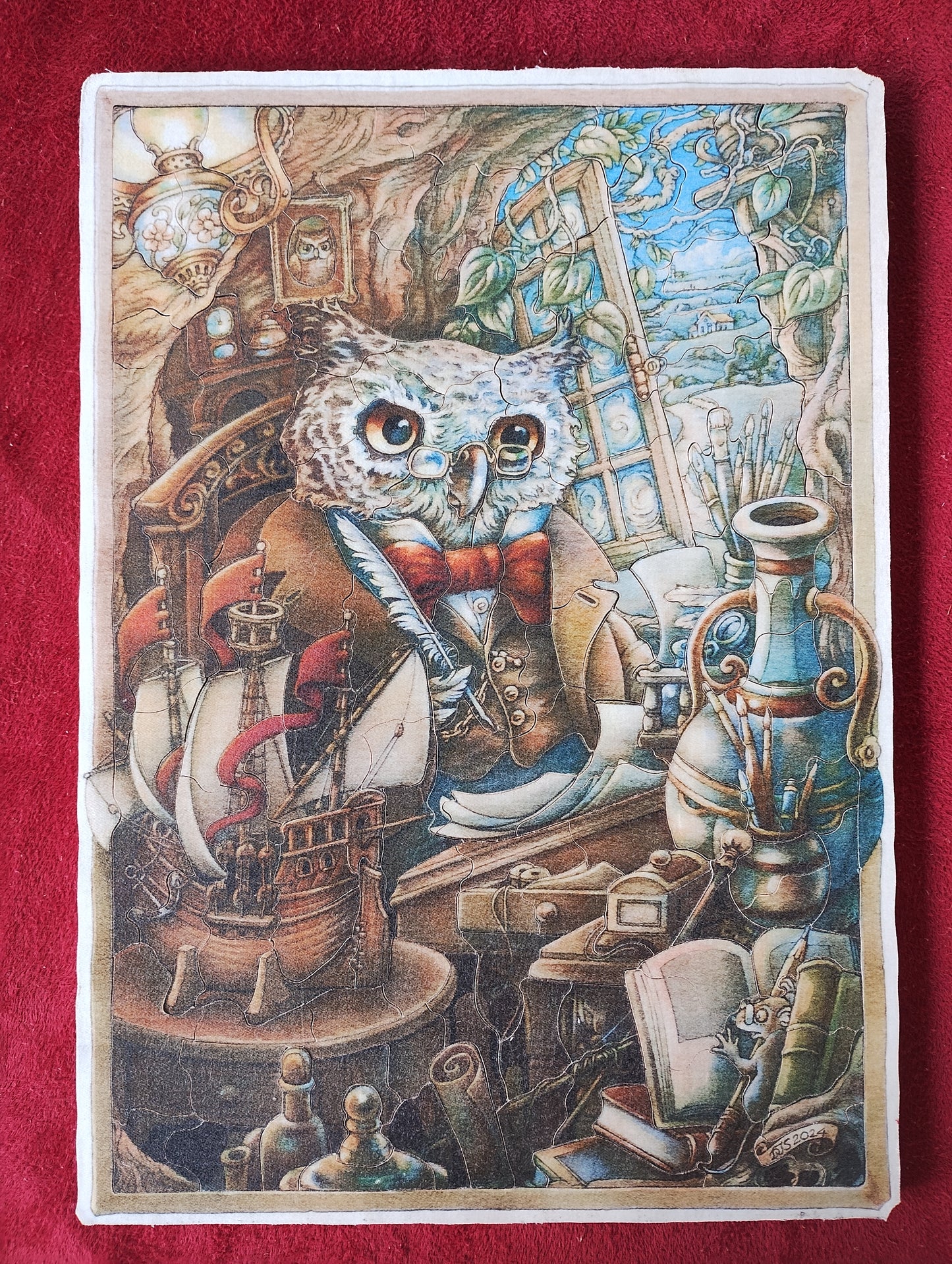 Owl Study