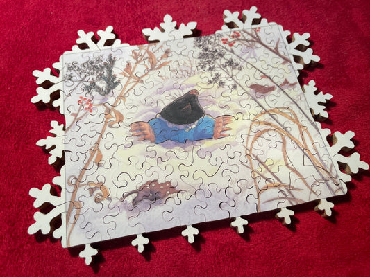 The Mole out of the Snow