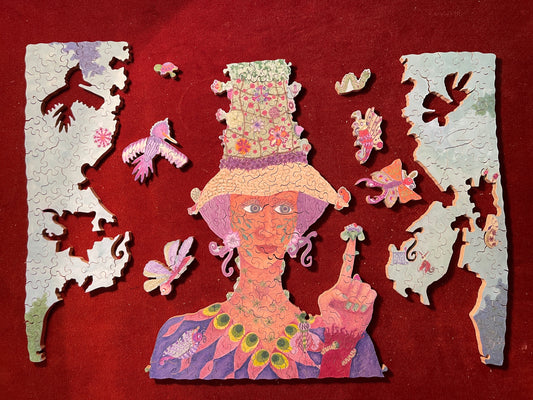 Mom is in the Garden