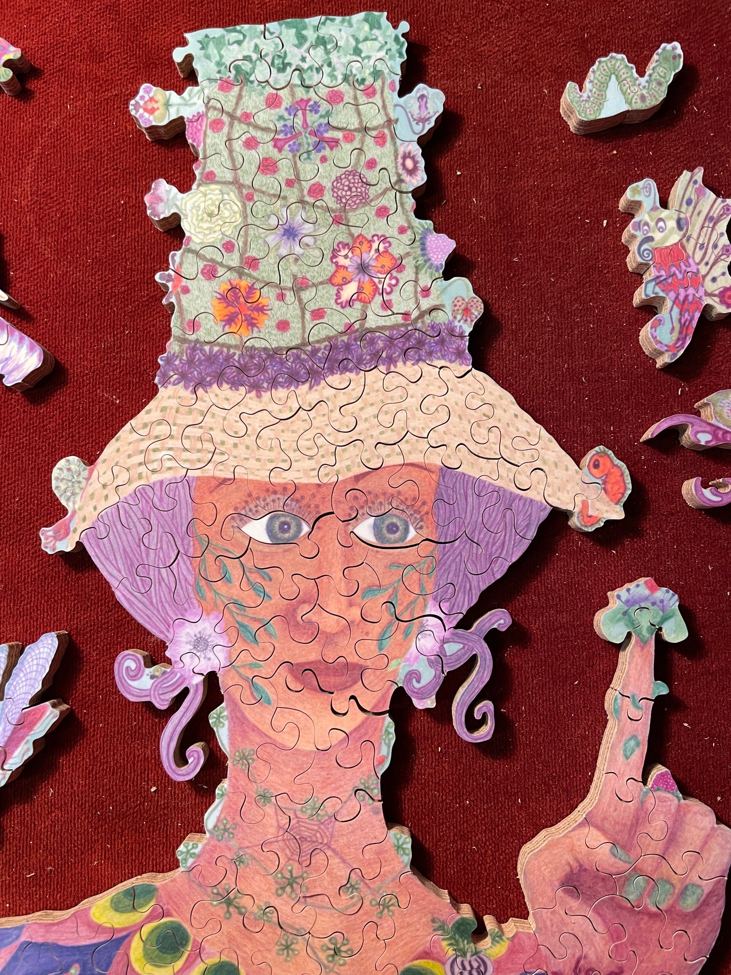 Mom is in the Garden