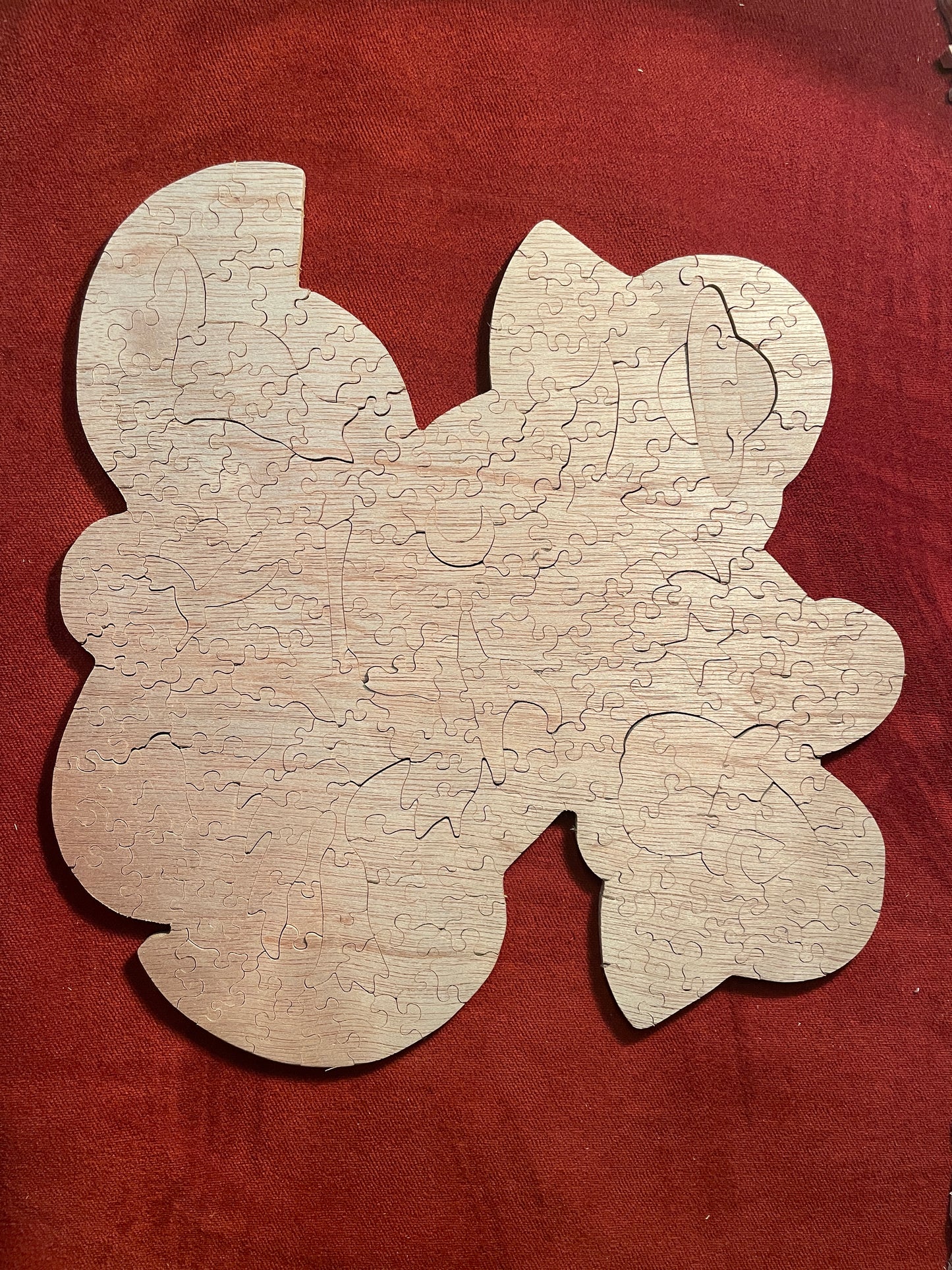 Halloween Sky - Hand painted - 11 X 10