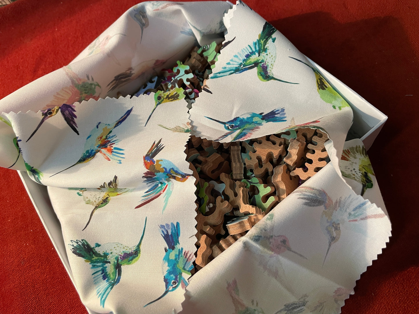 At the end of the road -