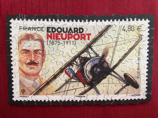 Edouard Nieuport Stamp