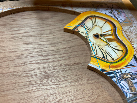 Time is ticking away