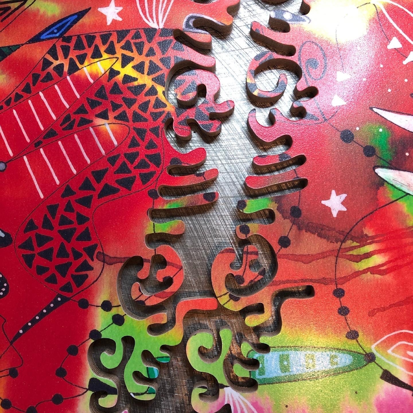 Clock on the Chair- Encre 1 - Ink 1