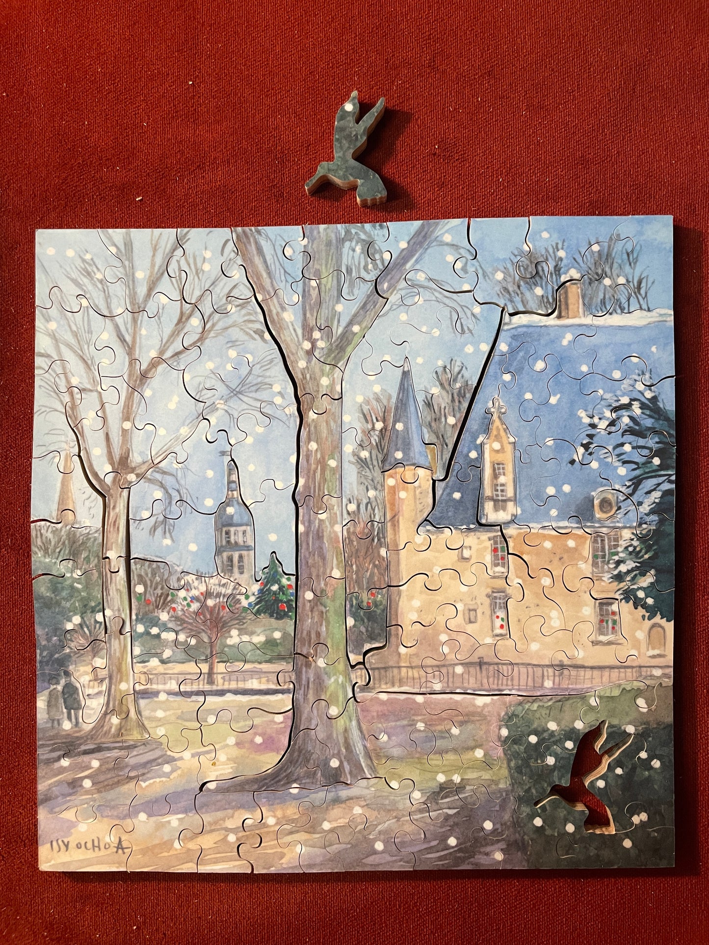 Noel at the Hotel Saillant -