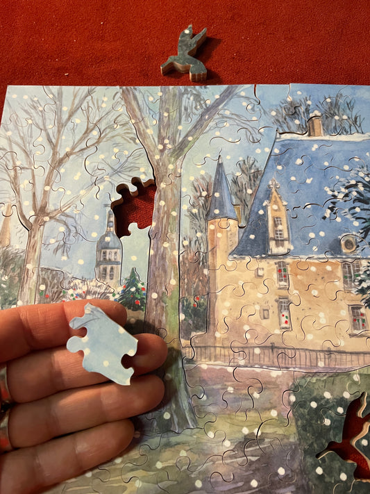 Noel at the Hotel Saillant -