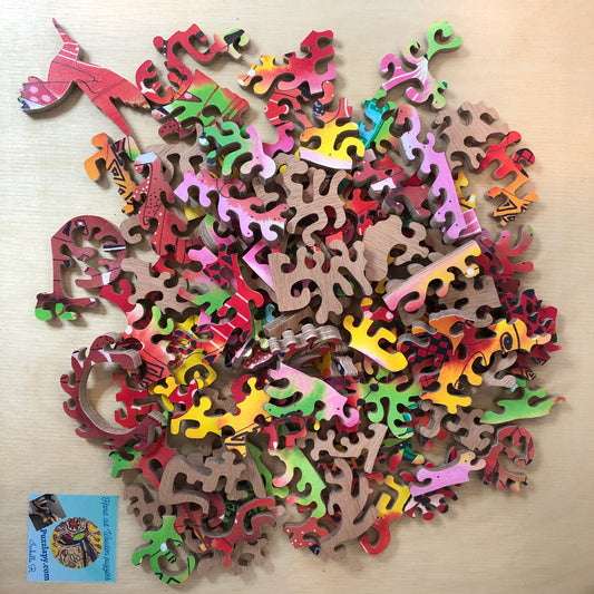 Sheep around the Clock / Encre7 - Ink 7