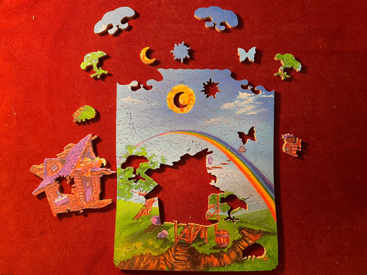 Little Cabin under the Rainbow