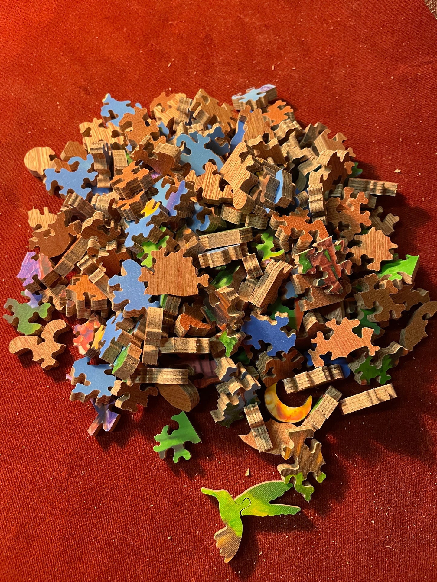 Little Cabin under the Rainbow