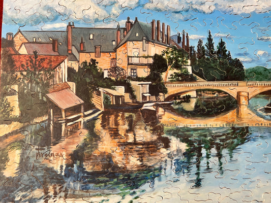 Pont sur Le Loir / Bridge on the Loir