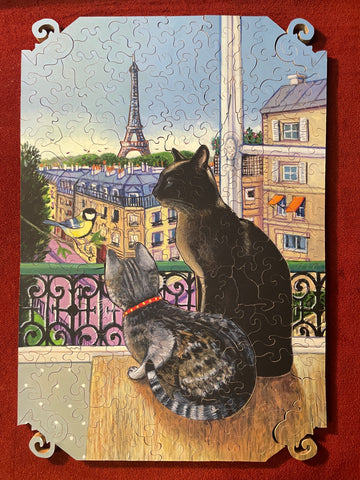 Cats in Paris