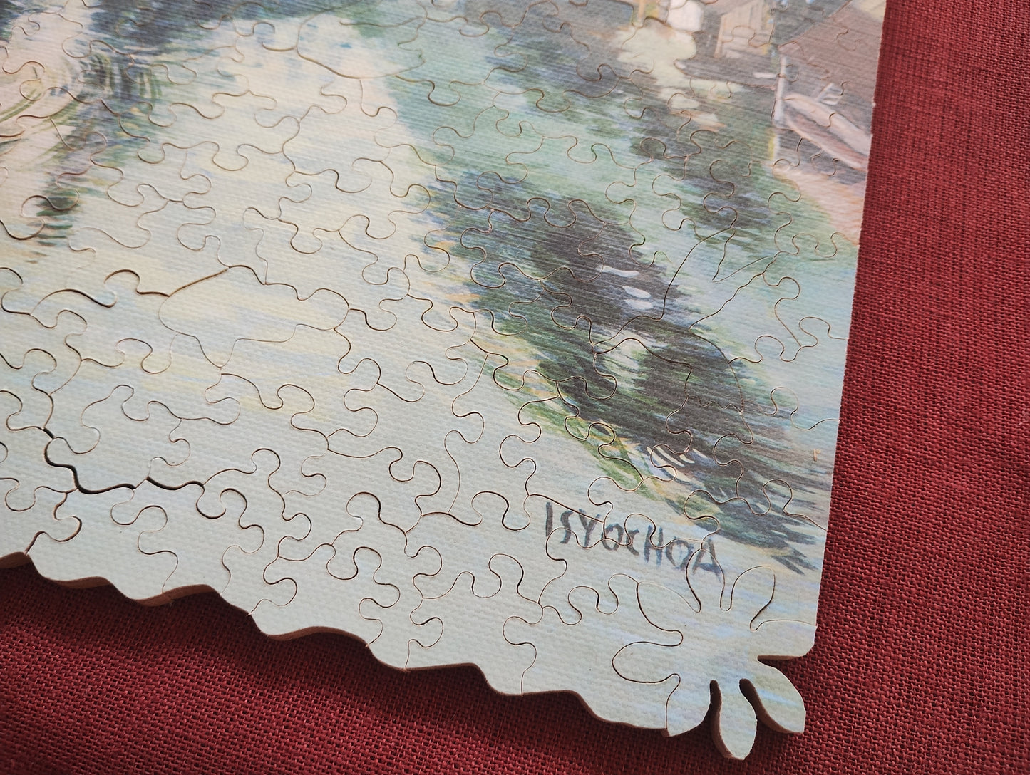 The Loir In Montoire / Le Loir à Montoire