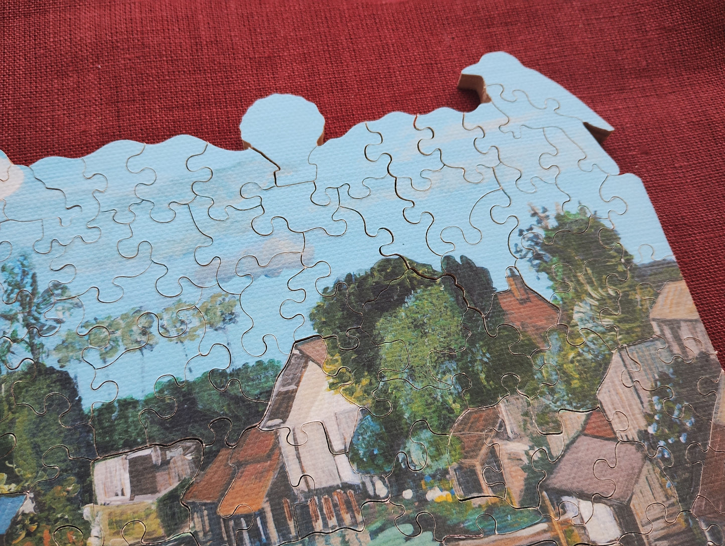 The Loir In Montoire / Le Loir à Montoire