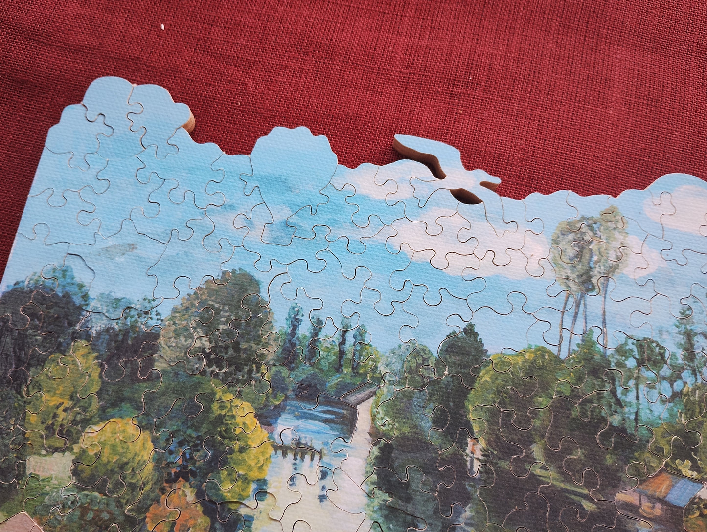 The Loir In Montoire / Le Loir à Montoire