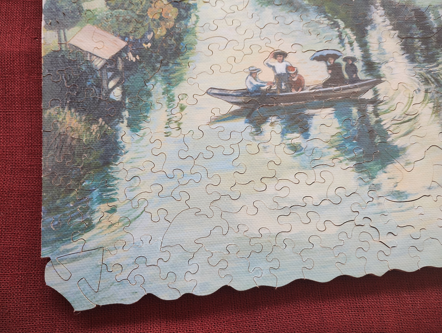 The Loir In Montoire / Le Loir à Montoire