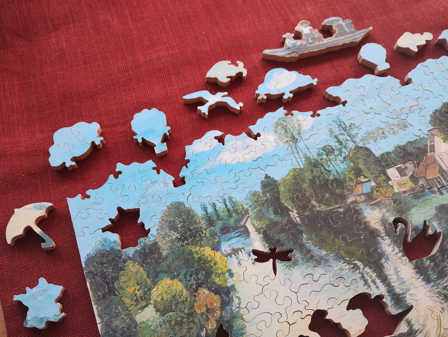 The Loir In Montoire / Le Loir à Montoire