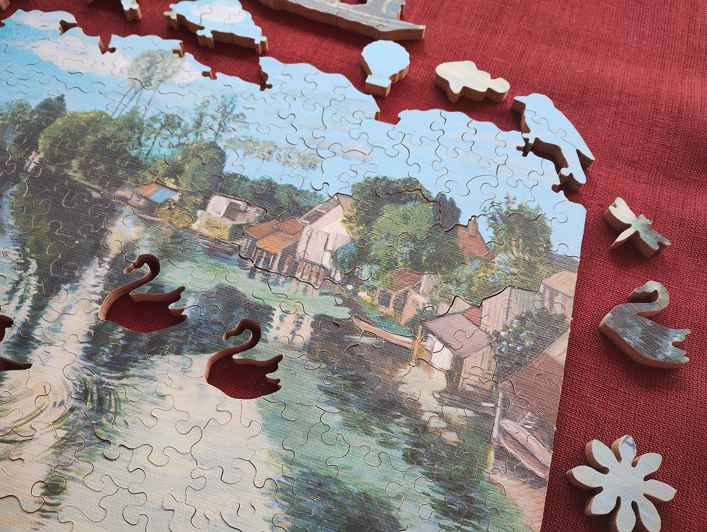 The Loir In Montoire / Le Loir à Montoire