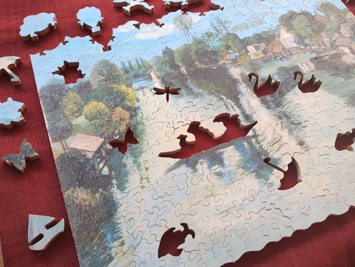 The Loir In Montoire / Le Loir à Montoire