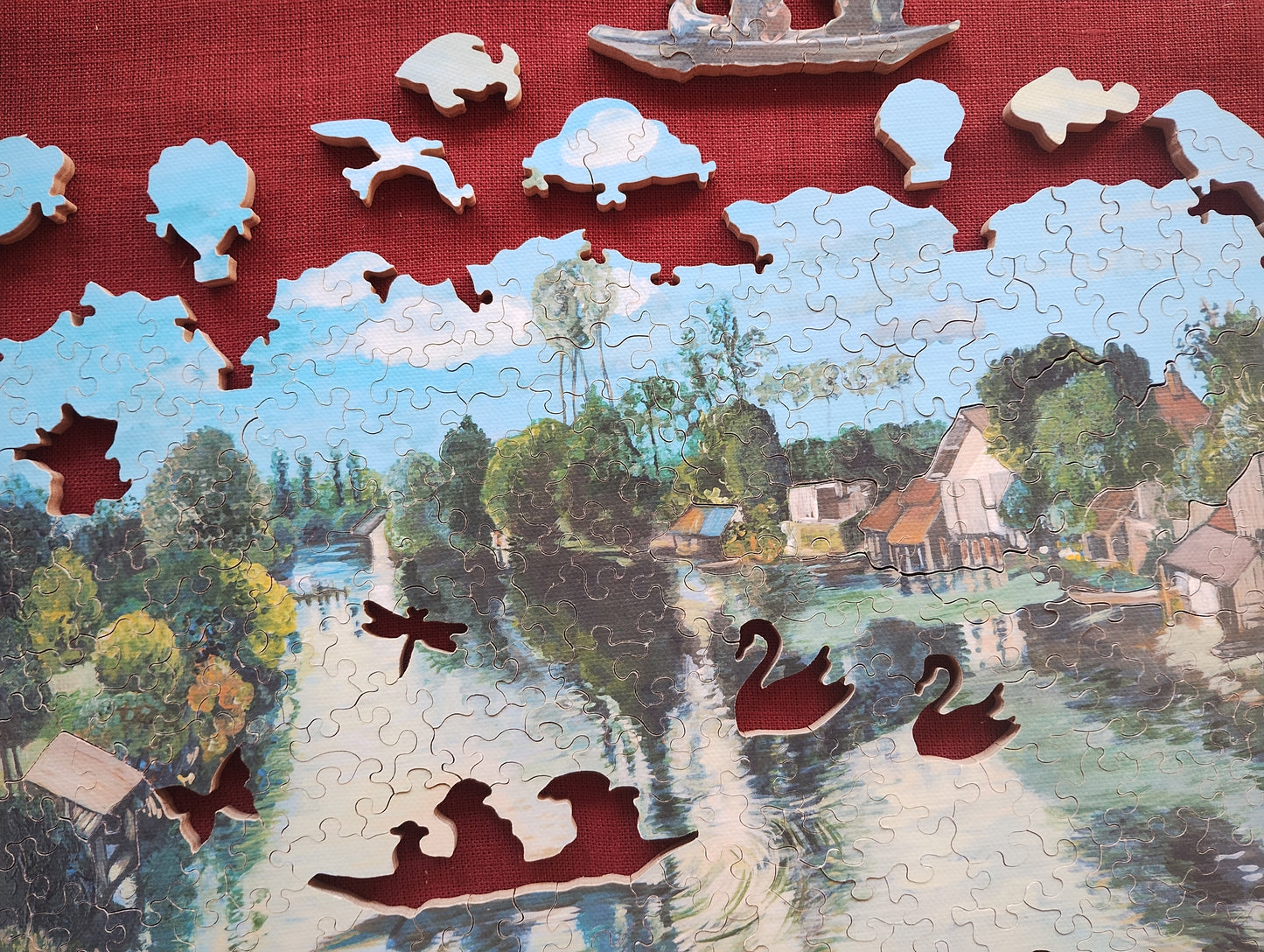 The Loir In Montoire / Le Loir à Montoire