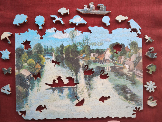 The Loir In Montoire / Le Loir à Montoire