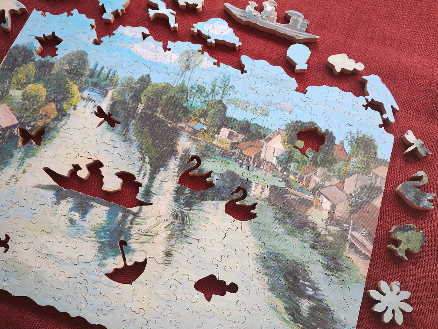 The Loir In Montoire / Le Loir à Montoire