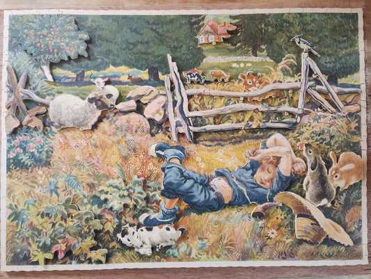 Nap time in the field