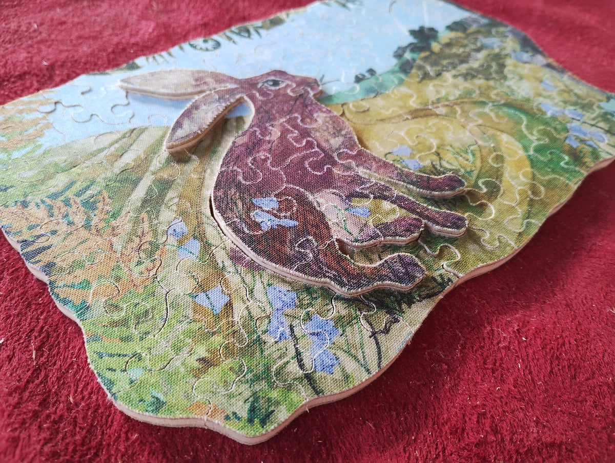 Hare in the Field