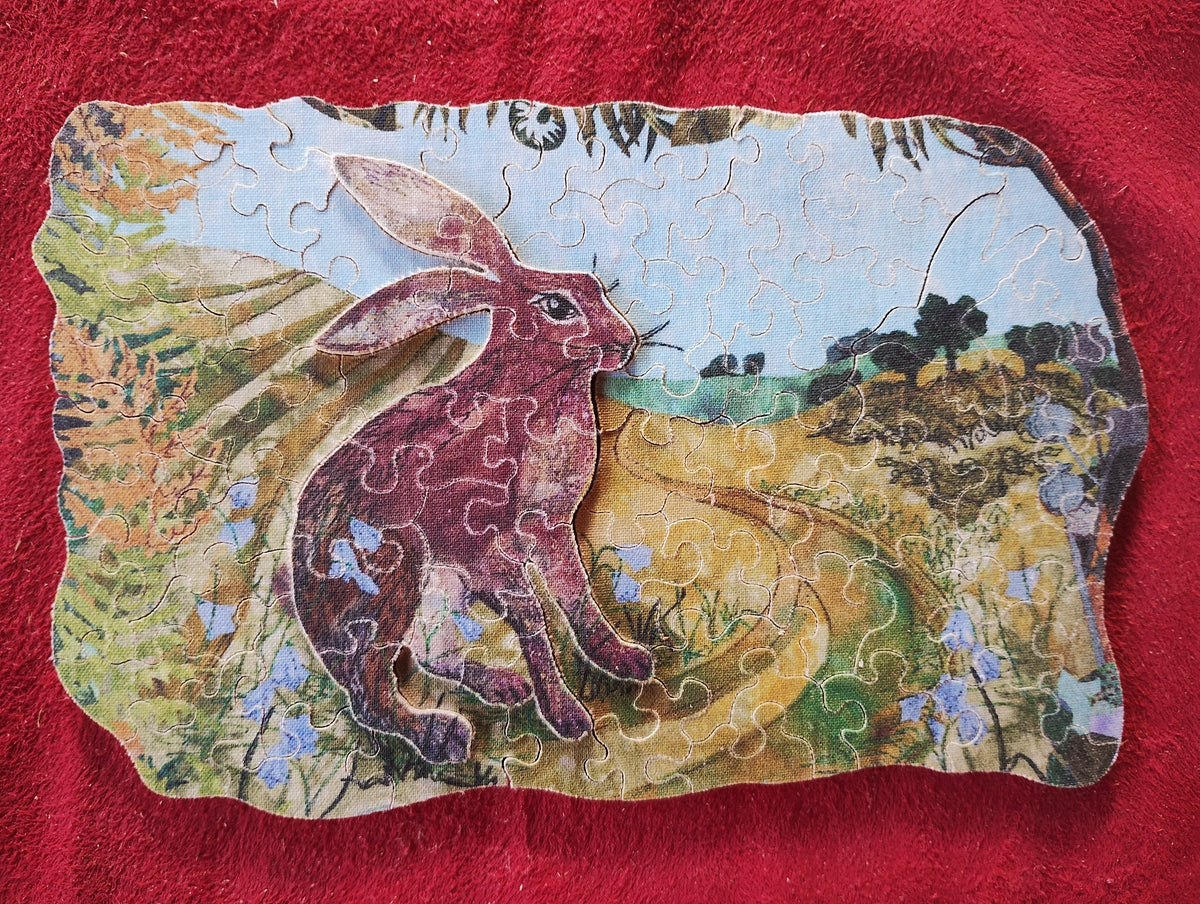 Hare in the Field