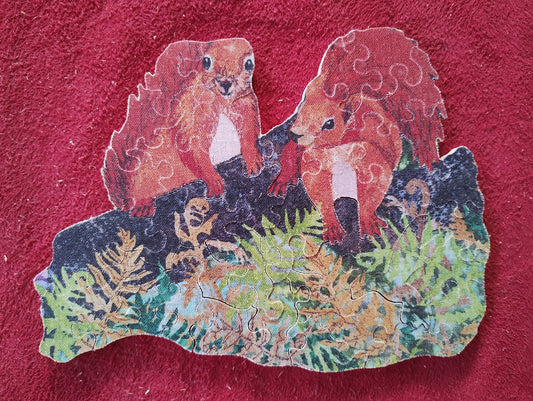 Two Squirrels