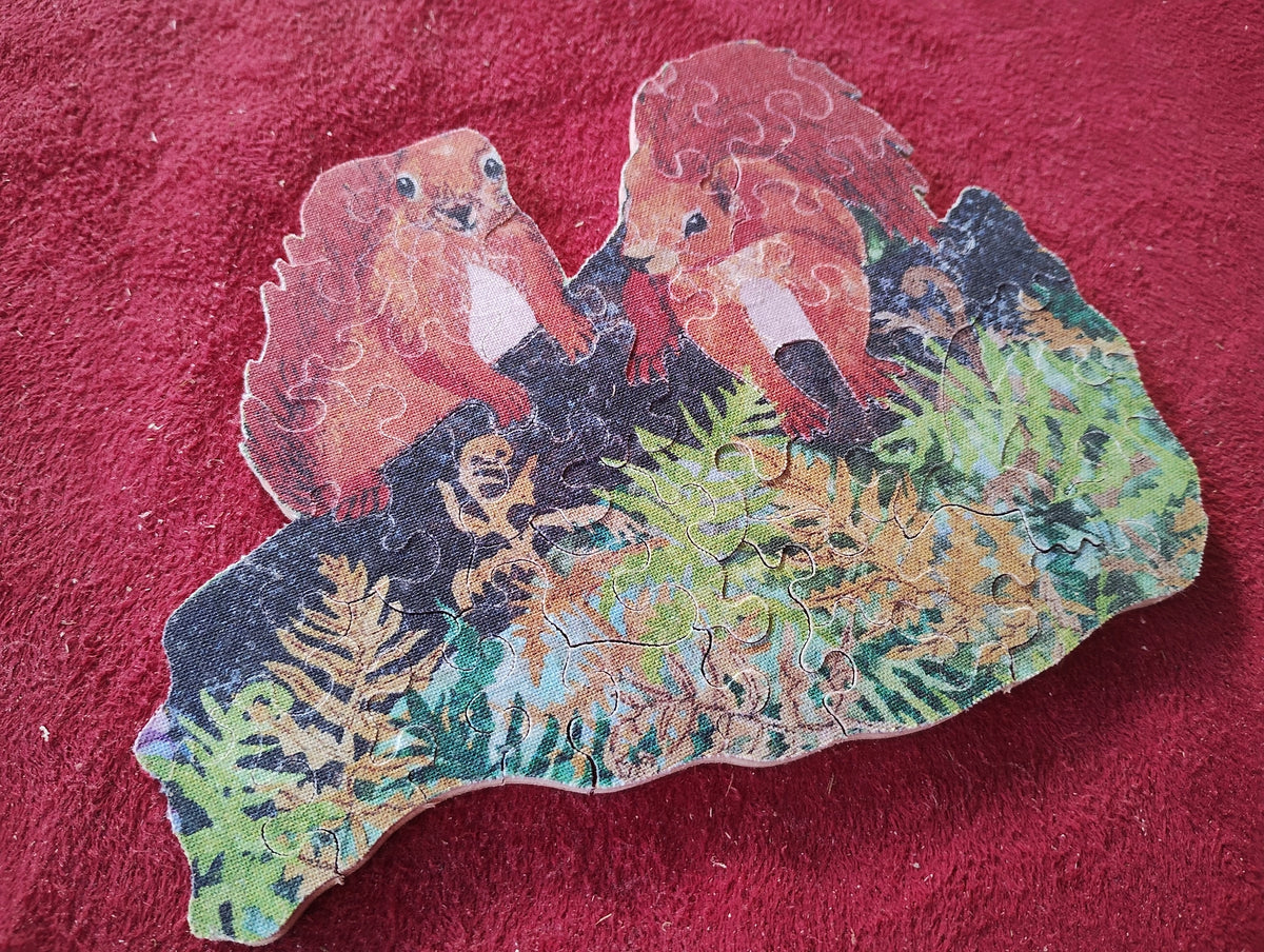 Two Squirrels
