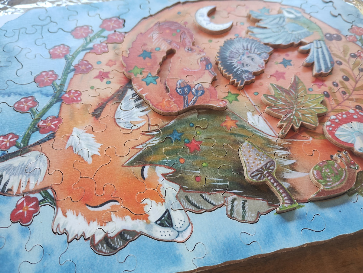 Fox Den -