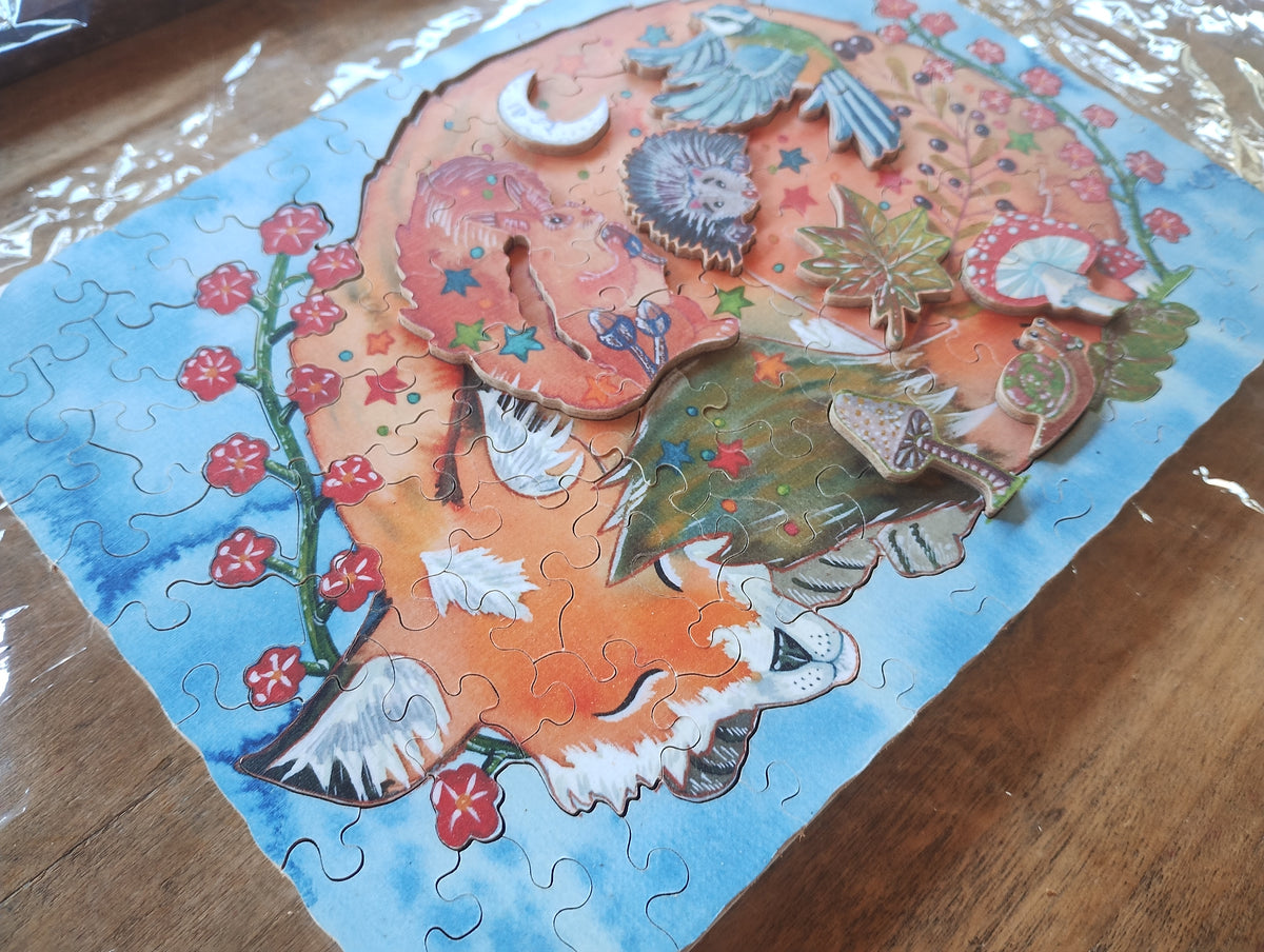Fox Den -