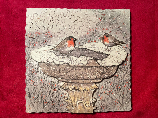 Birds Bath