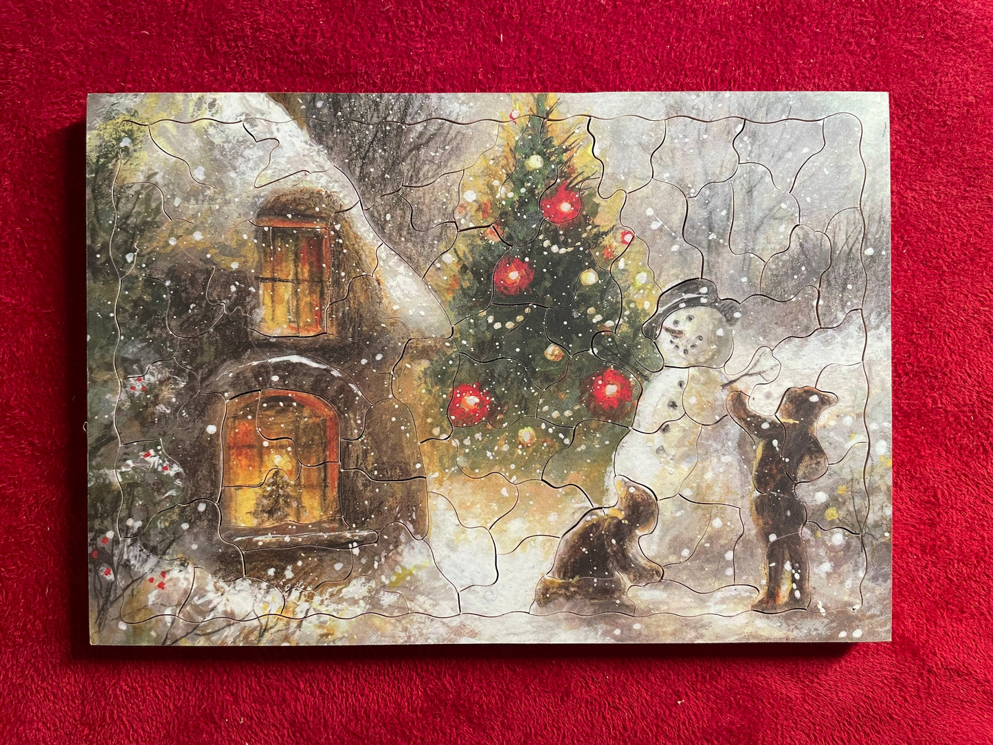 Let's Build a Snowman