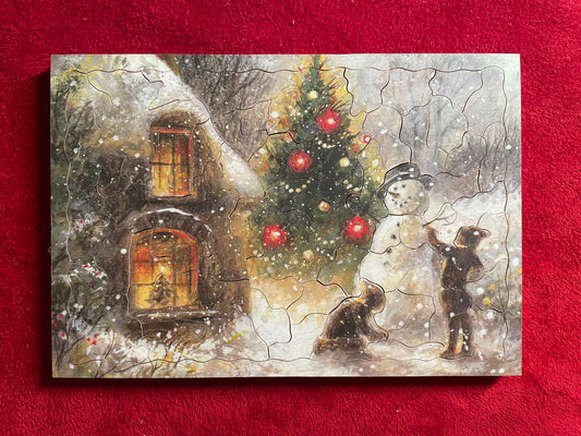 Let's Build a Snowman