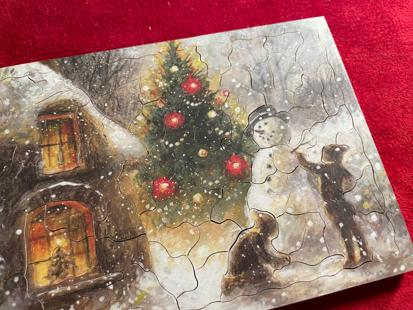 Let's Build a Snowman