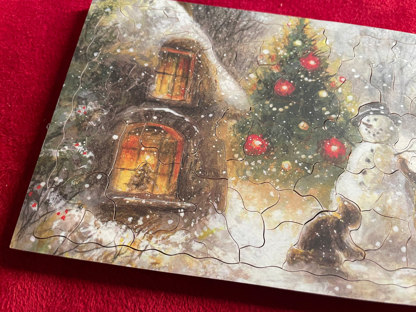 Let's Build a Snowman