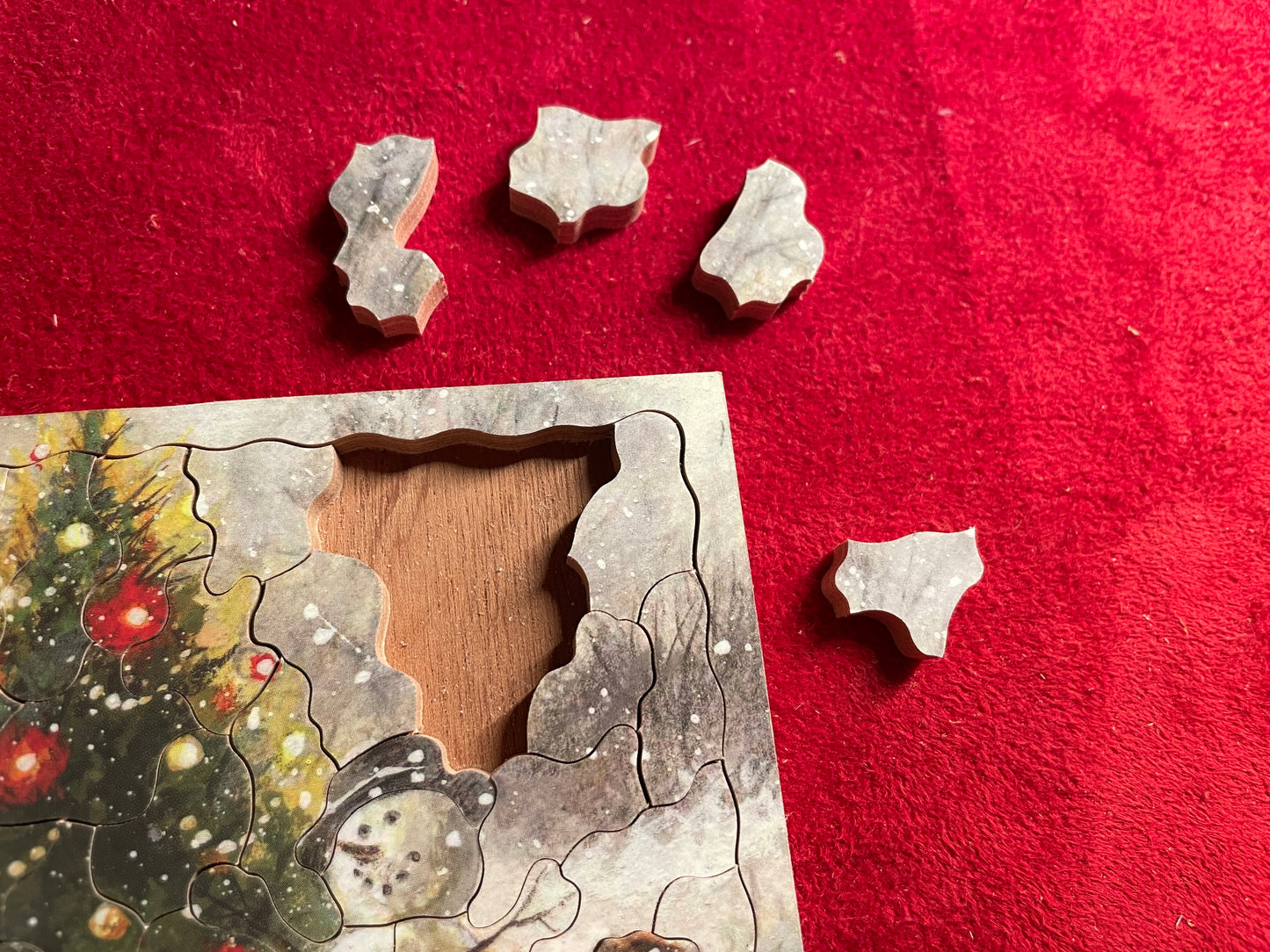 Let's Build a Snowman