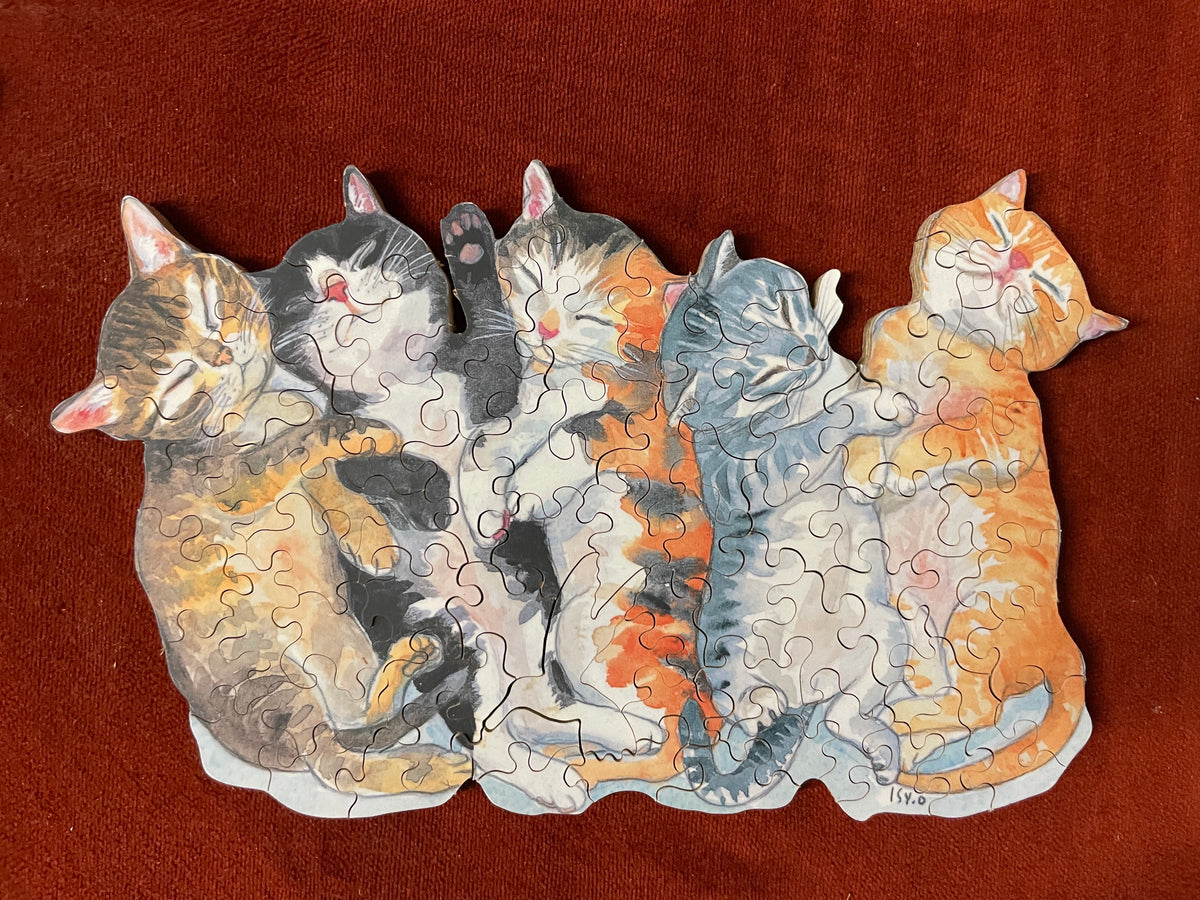 Sleeping Kittens