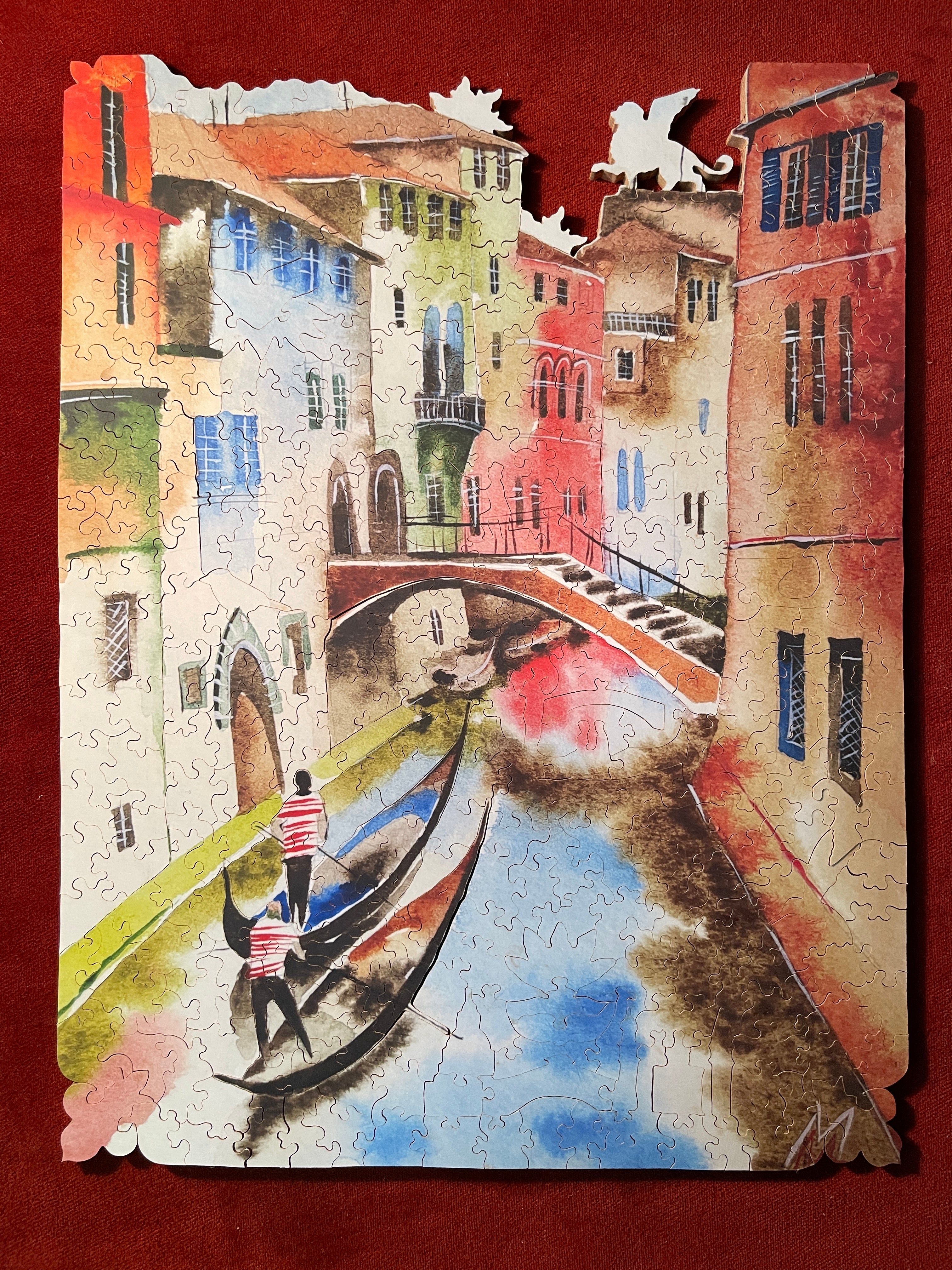 Venice – Puzzlapy - Hummingbird Unique Handcut Wooden Puzzles