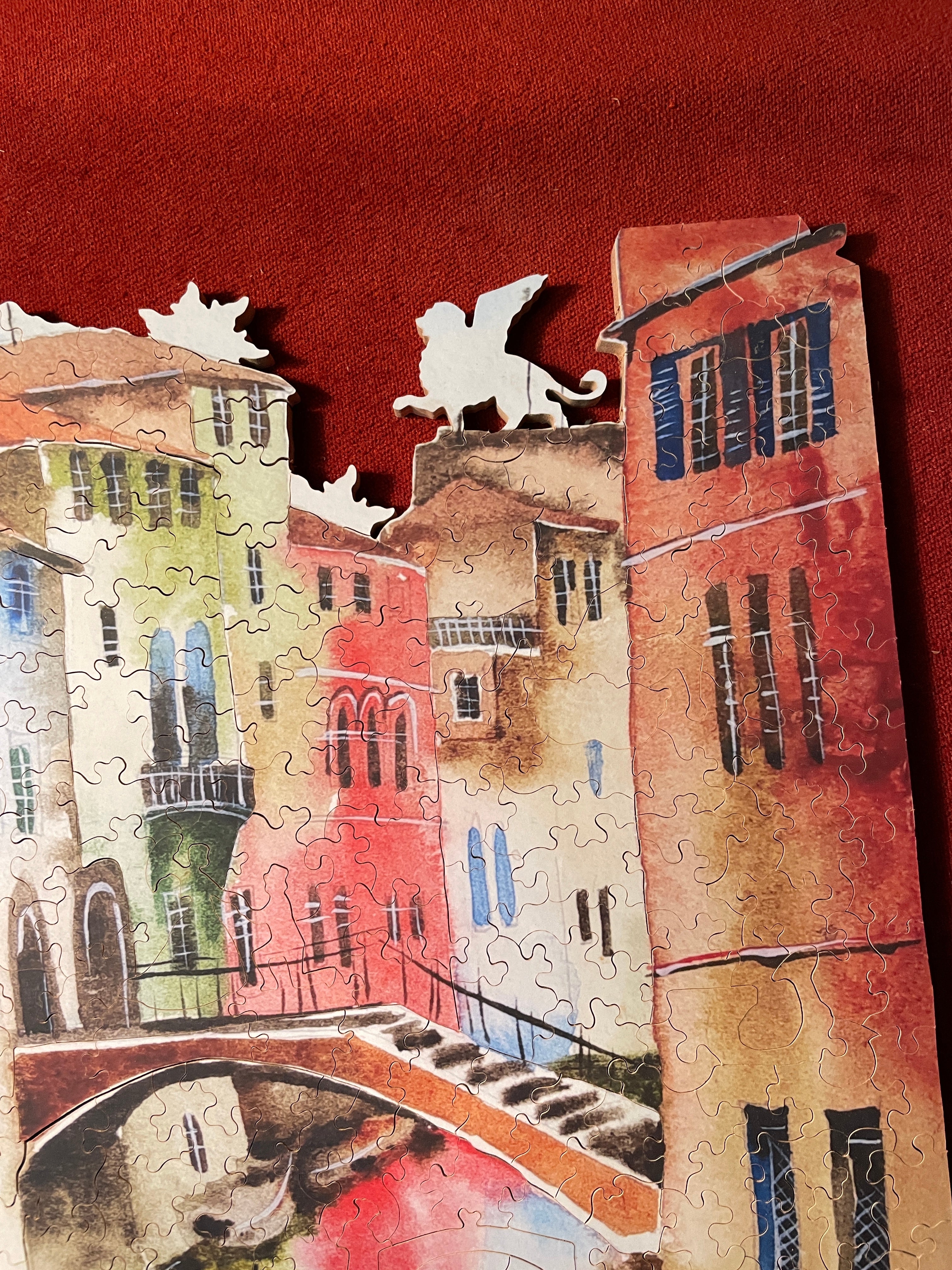 Venice – Puzzlapy - Hummingbird Unique Handcut Wooden Puzzles