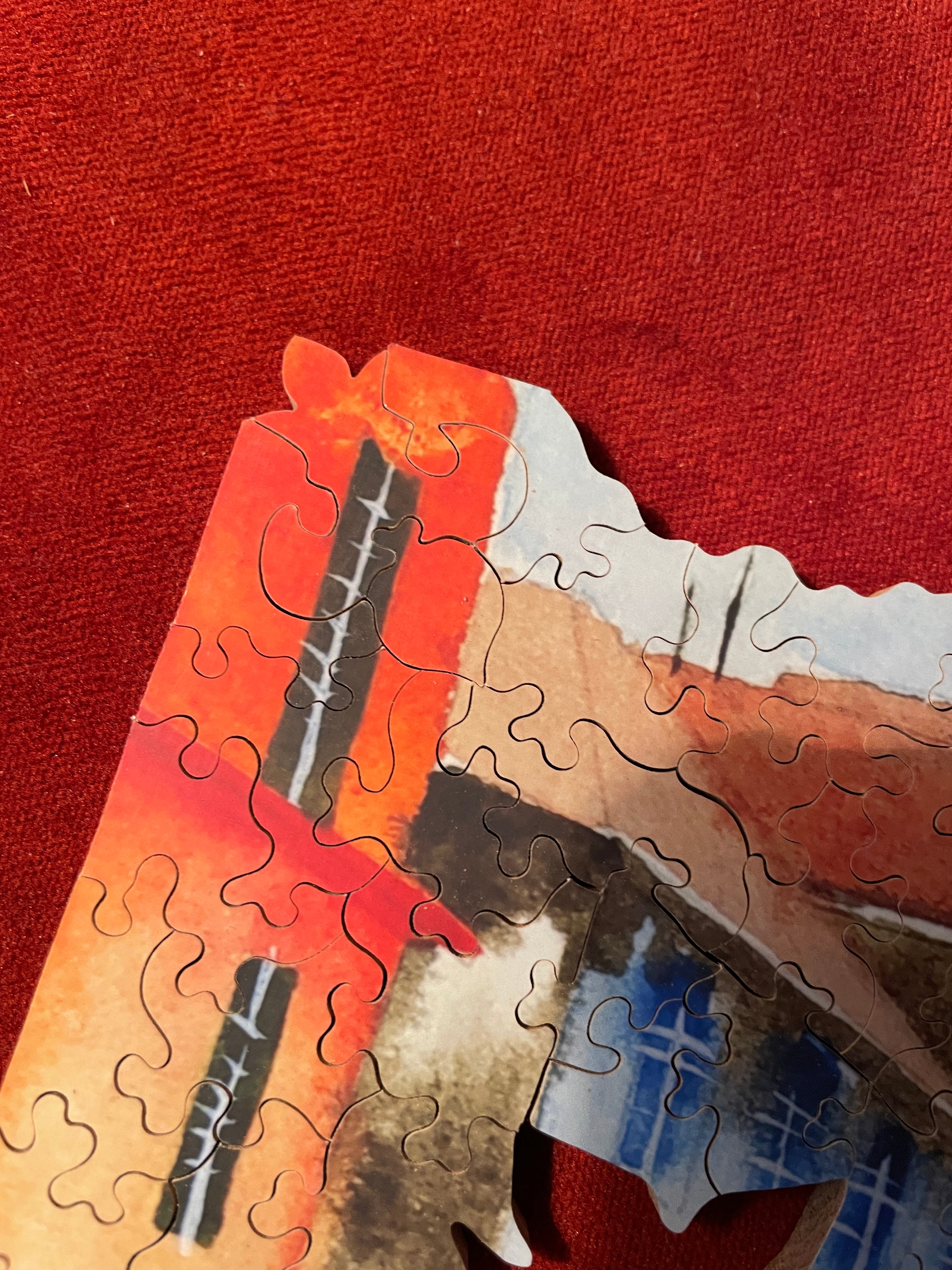 Venice – Puzzlapy - Hummingbird Unique Handcut Wooden Puzzles