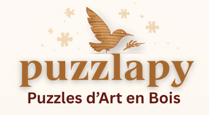 Puzzlapy - Hummingbird Unique Handcut Wooden Puzzles