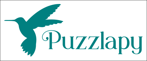 Puzzlapy - Hummingbird Unique Handcut Wooden Puzzles