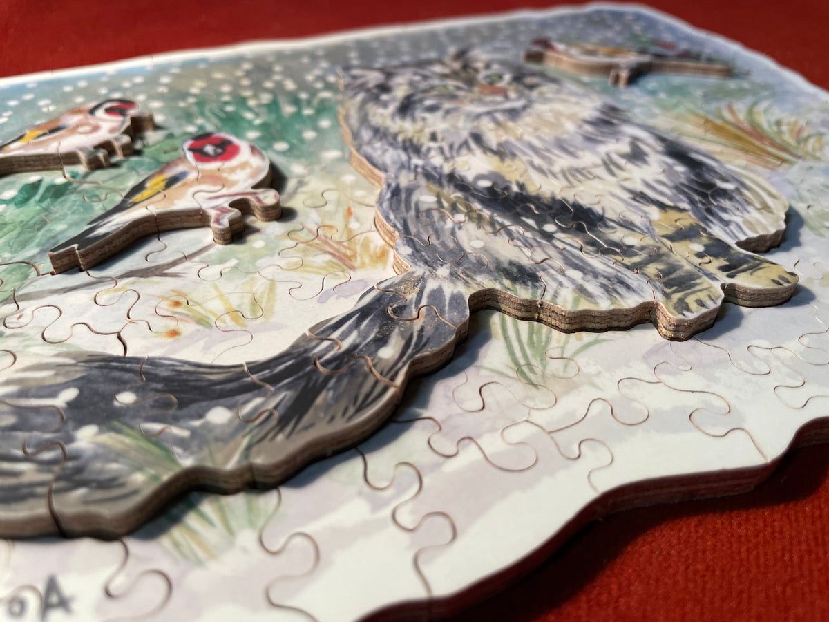 Chardonneray in Winter